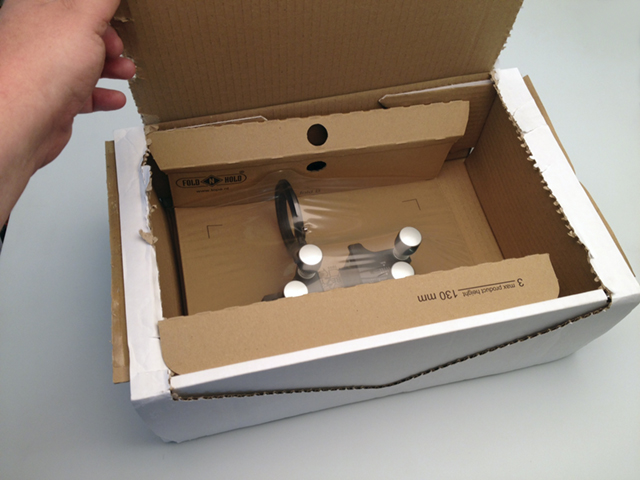 Cambo Actus open box