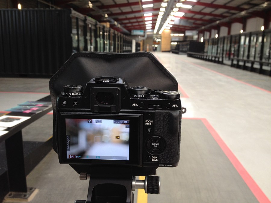 Cambo ACTUS Fuji XT1