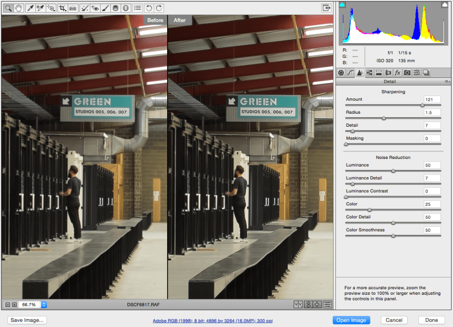 Cambo ACTUS Fuji XT1 image1