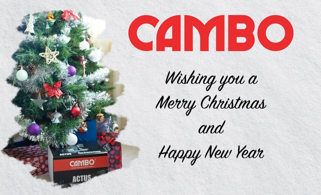 Cambo Christmas Card
