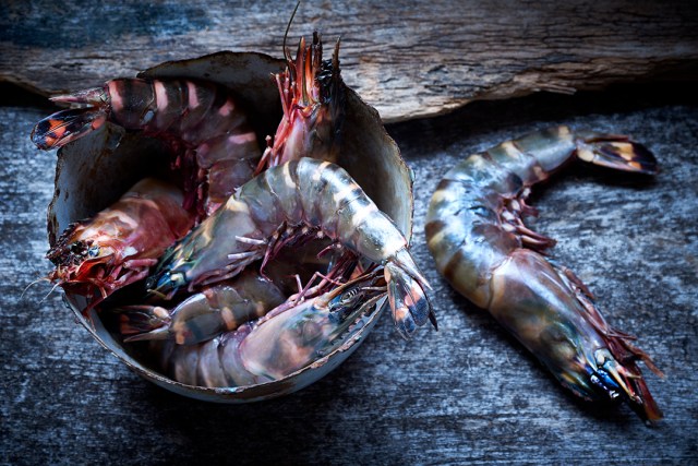 Tiger Prawns ©CamboUK