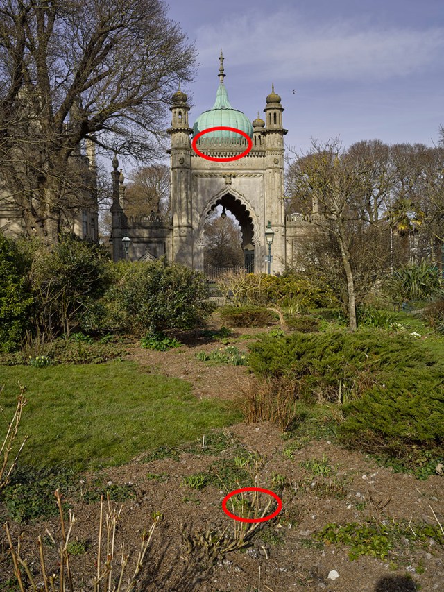 Royal Pavilion Gardens Brighton