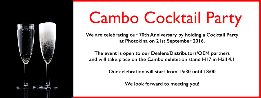 Cambo Anniversary Cocktails