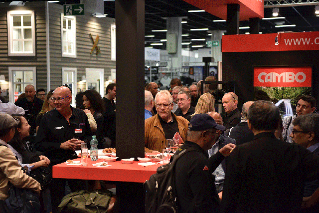 Cambo Hall 2.1 Stand A-017