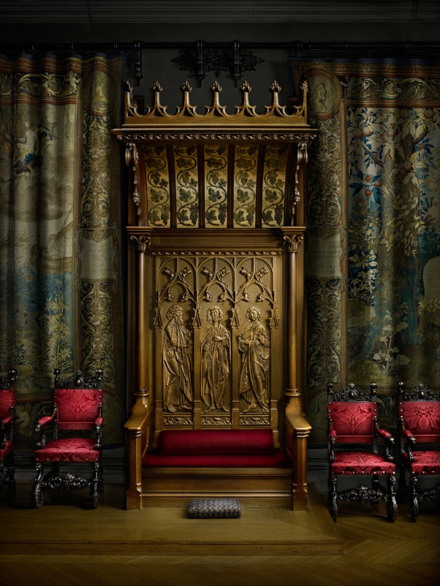 Biltmore Banquet Hall Throne