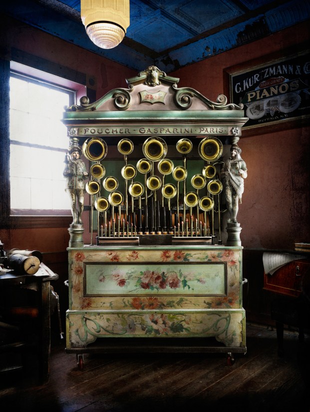 French Organ, P. Jamison