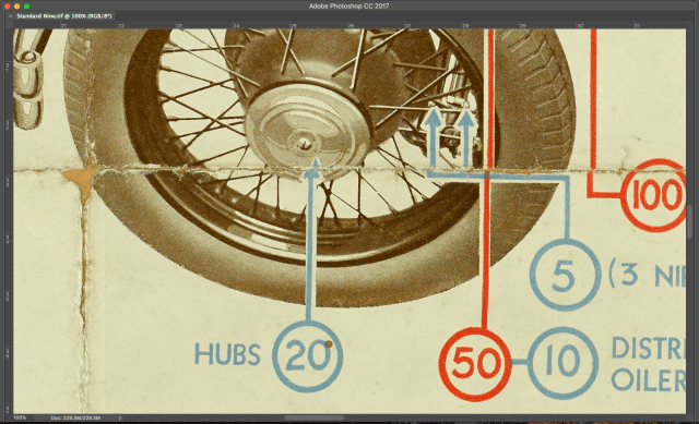 Standard Nine Colour