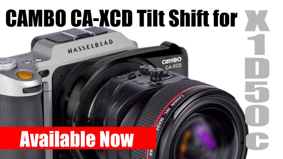 Cambo CA-XCDCambo CA-XCD Lens Adapter