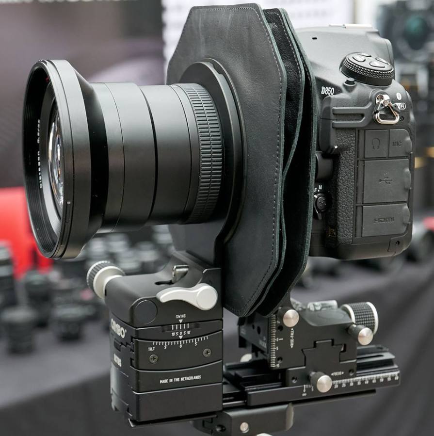 Contax 35mm Actus Lens