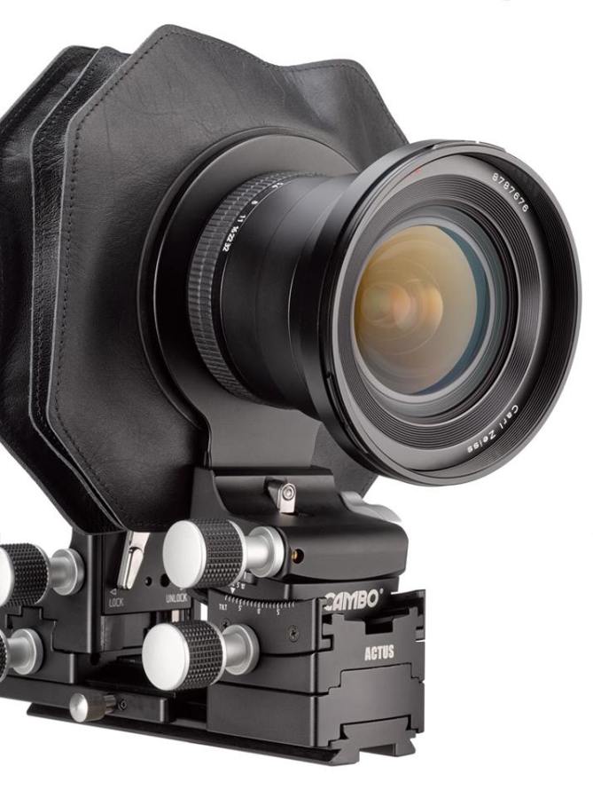 Contax 35mm Actus Lens