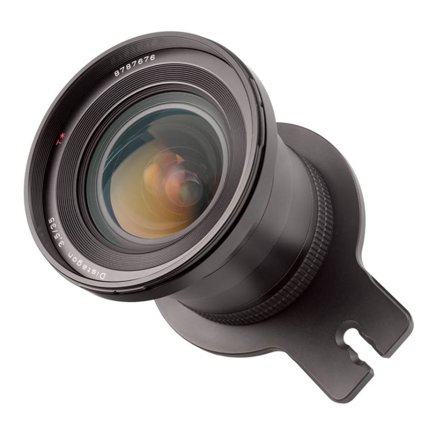 Contax 35mm Actus Lens