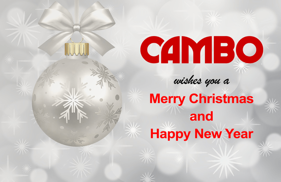 Cambo Christmas card