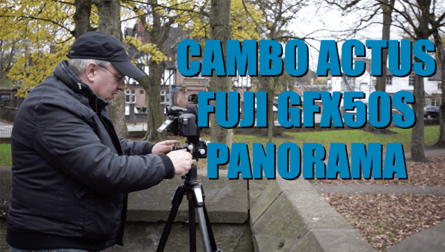 Fuji GFX50 panorama