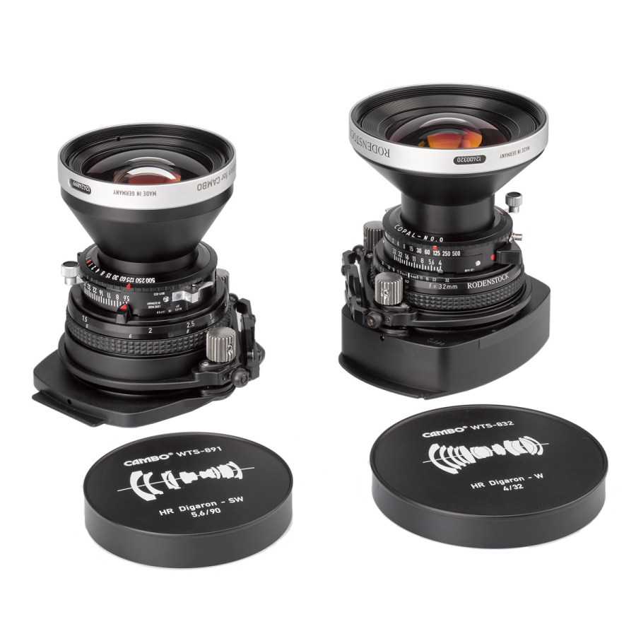 Cambo WRS-72|50 Anniversary Rodenstock lenses