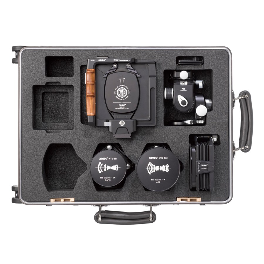 Cambo WRS-72|50 Anniversary kit