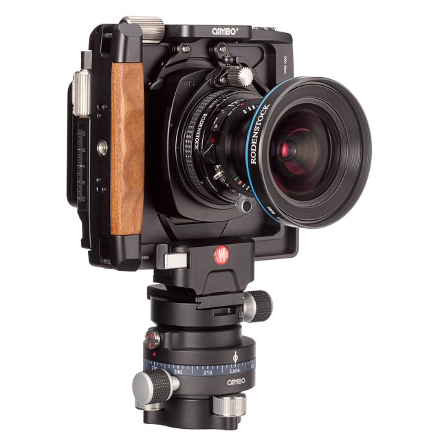 Cambo WRS1600 and WRS334