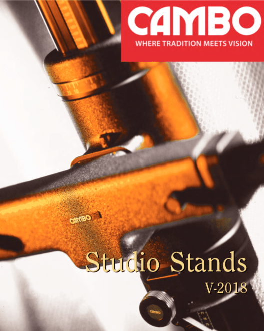 Cambo Studio Stand Brochure 2018