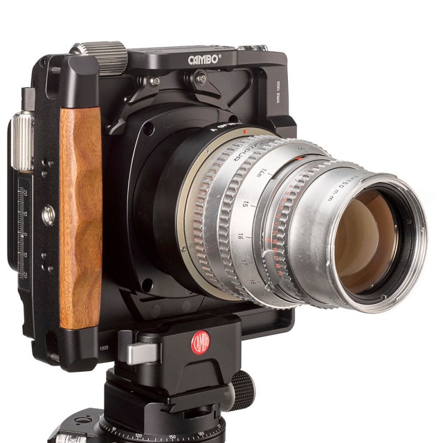 Cambo WRS-HV with Sonar