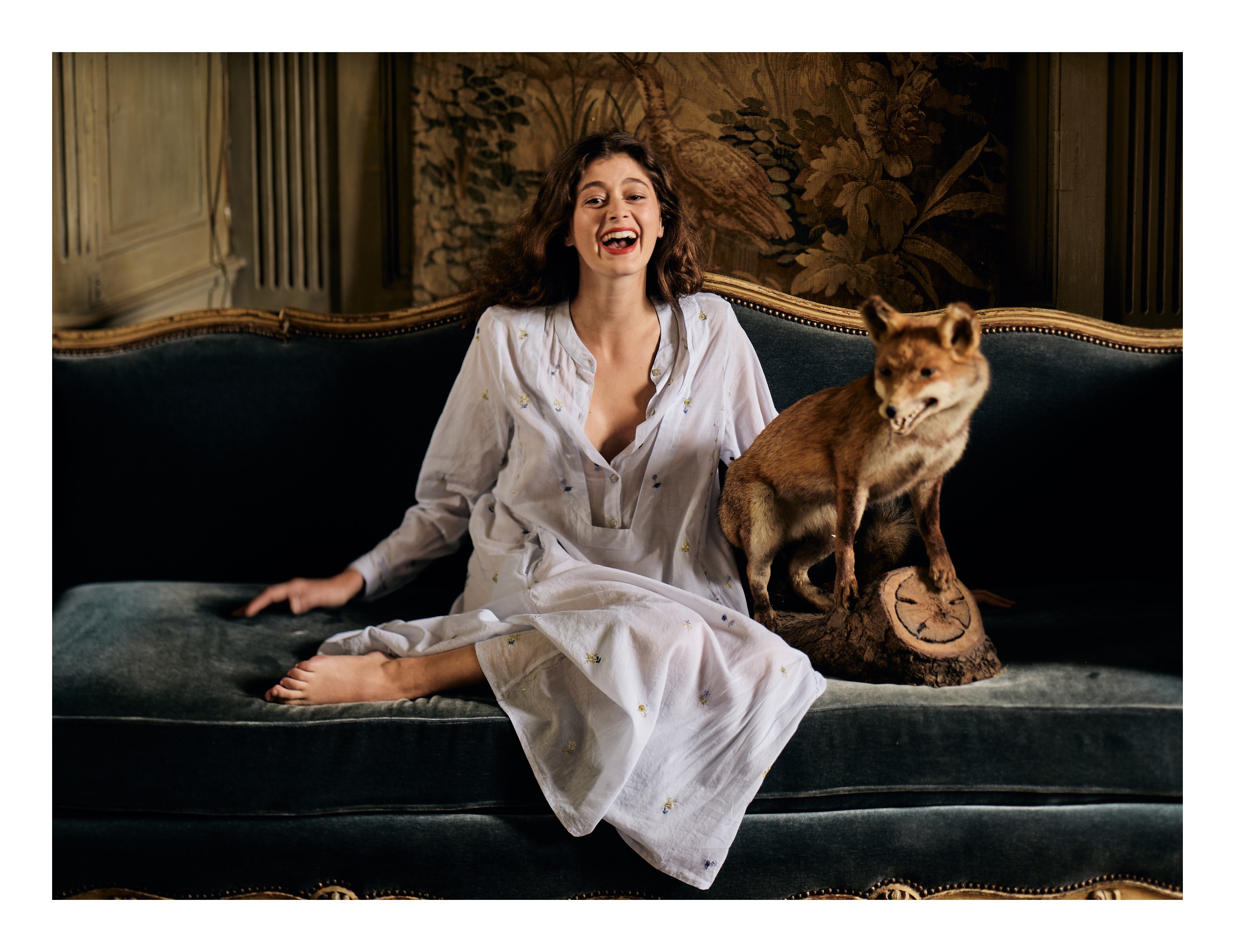 St. Gautronneau for Thierry Colson