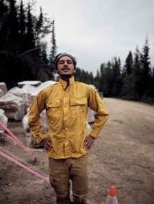 Steph in Yellow Jacket