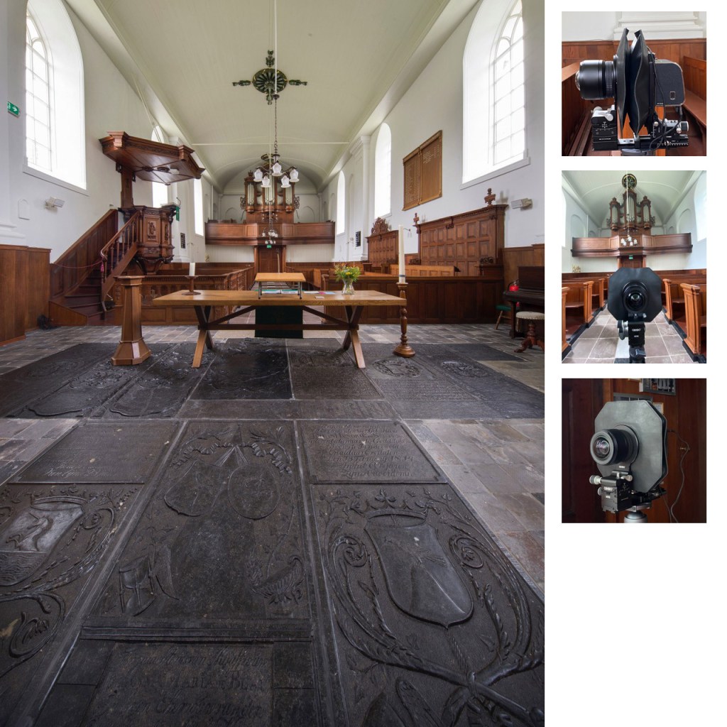 An extreme wide angle like this Actar-15 enables photography from a viewpoint that otherwise couldn't be used. Whereas view camera techniques keep the lines straight.