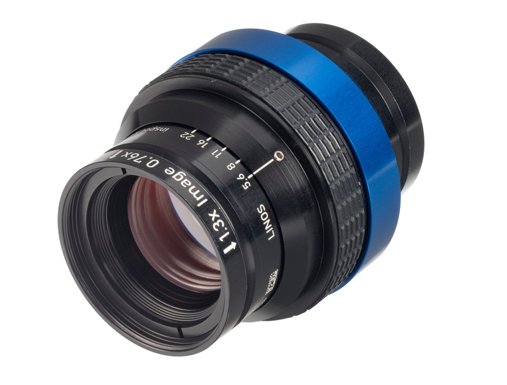 Linos Inspec.x 5.6/105 lens 