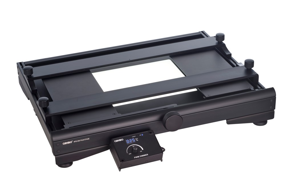 Cambo RPS-500e film stage for digitization